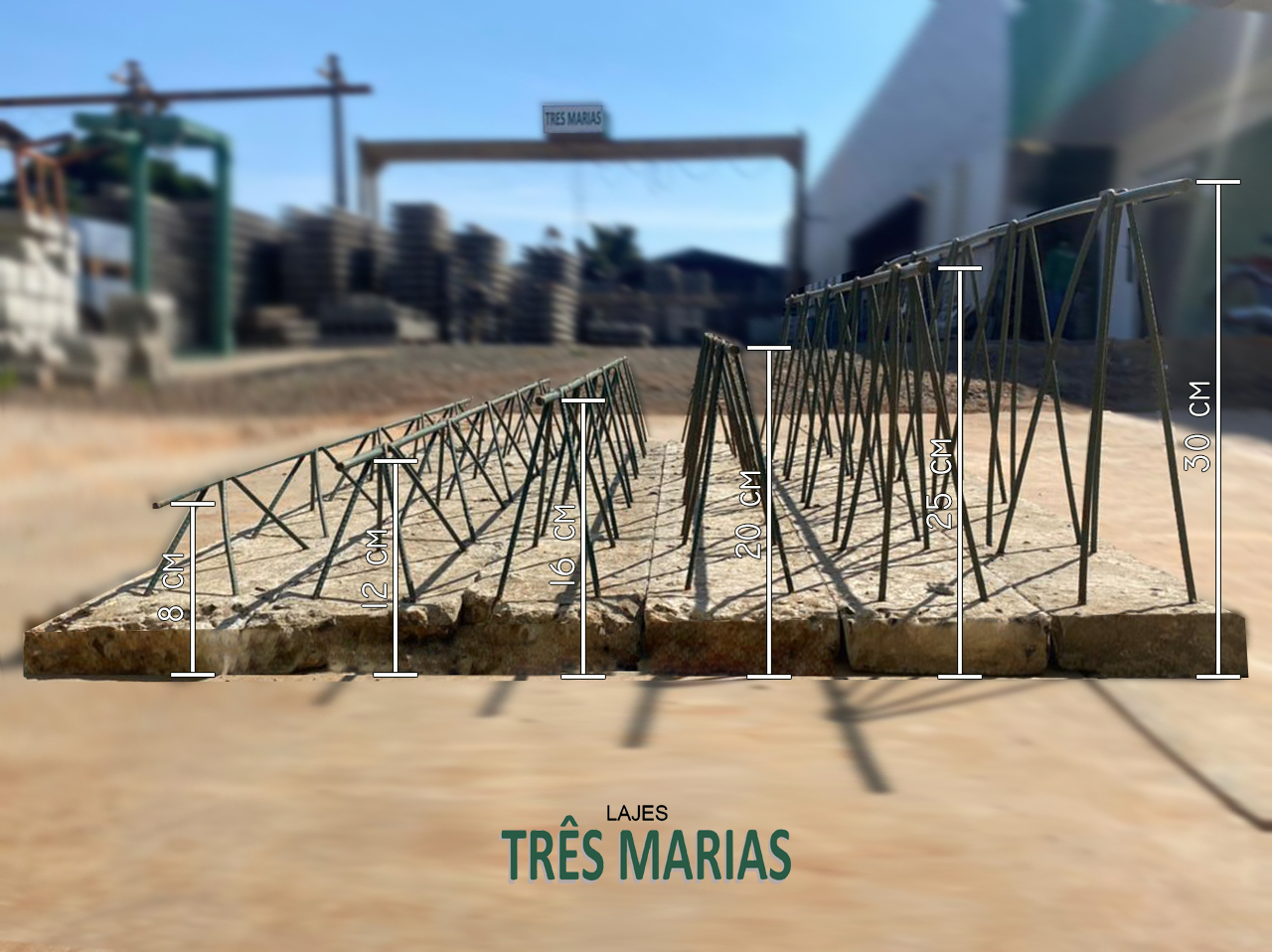 Alturas da Laje Treliada